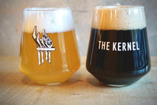 Load image into Gallery viewer, Gift Box - Dark Edition + Branded Glass (8 x 330ml & 1 x Glass) - The Kernel Brewery