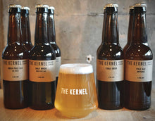 Load image into Gallery viewer, Gift Box - Hoppy Edition + Branded Glass (8 x 330ml & Glass) - The Kernel Brewery