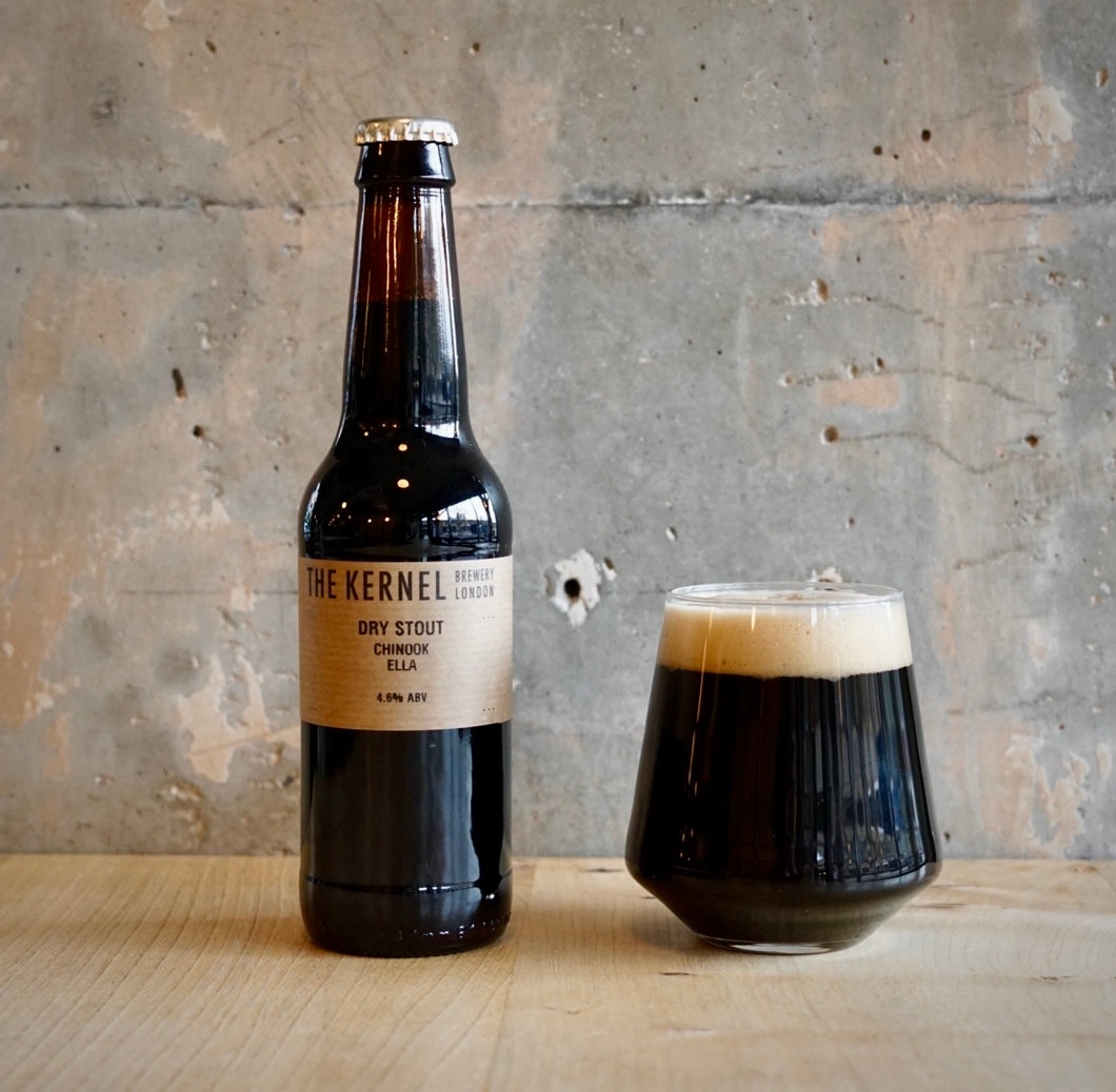 Dry Stout 4.8% (330ml)