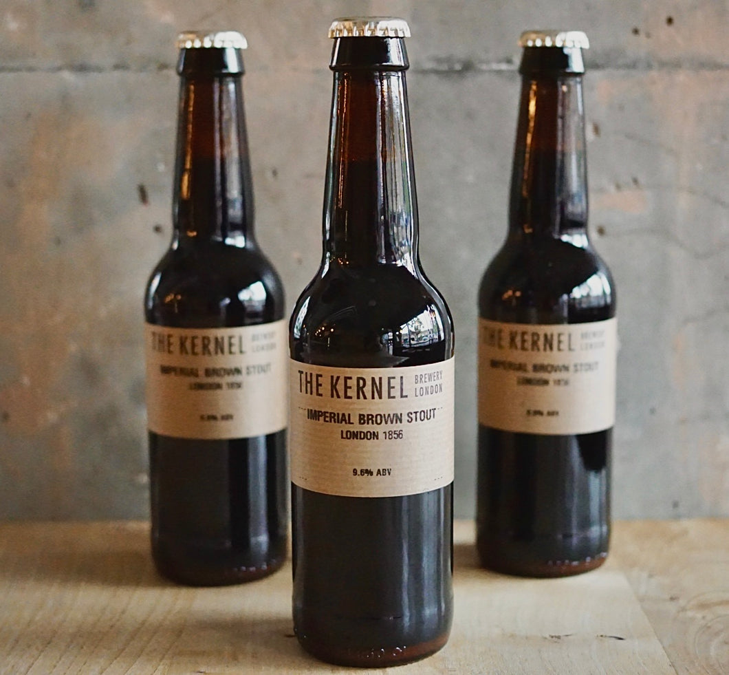 Imperial Brown Stout, London 1856, 9.6% (12 x 330ml)